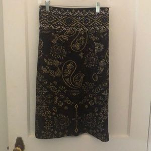 LuLaRoe Elegant Cassie Pencil Skirt
